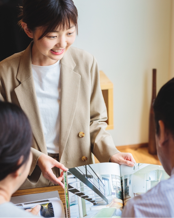 家づくりのプロと相談しよう